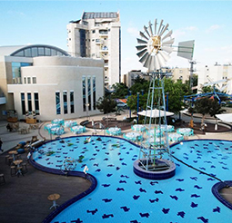 חוגגים יום הולדת 135 לעיר חדרה 