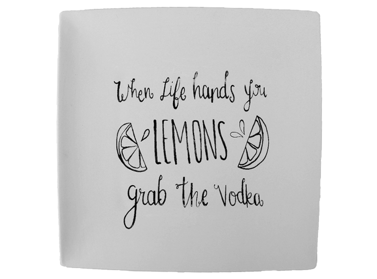 Grab the Vodka Plate