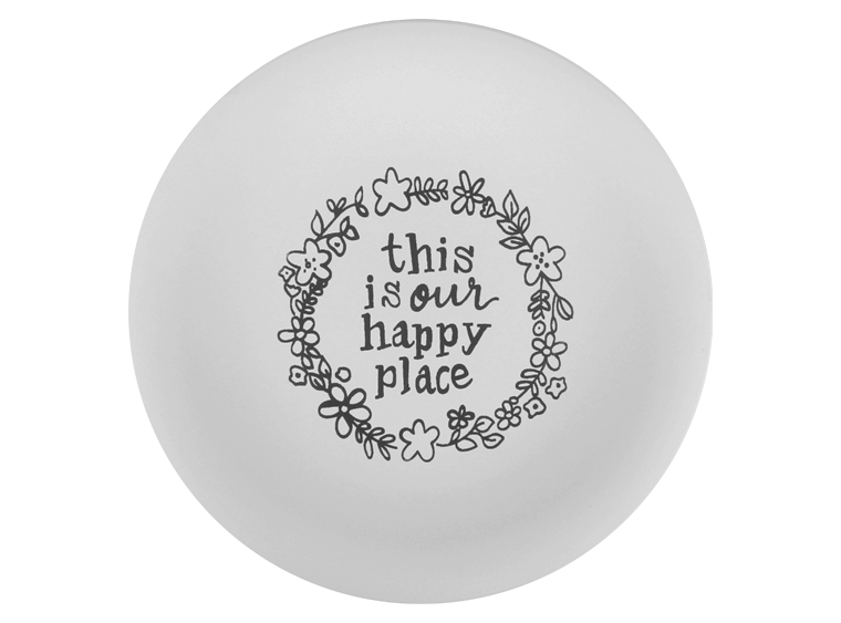 Happy Place Plate