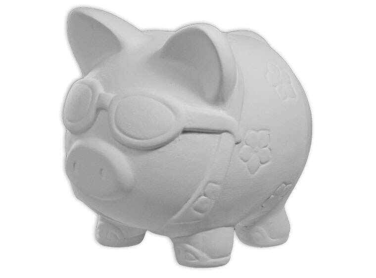Luau Pig Bank