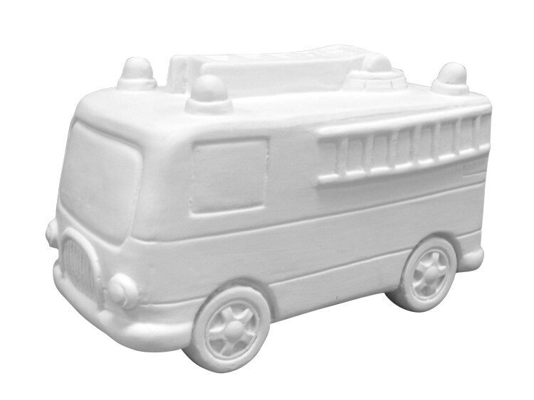 Fire Truck Bank