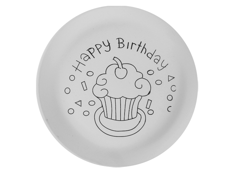 Happy Birthday Plate
