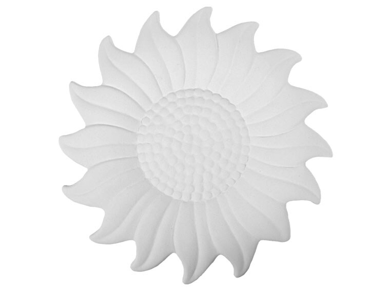 Sunflower Plaque