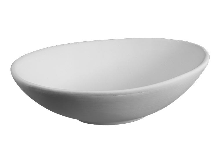 Small Organic Oval Plate