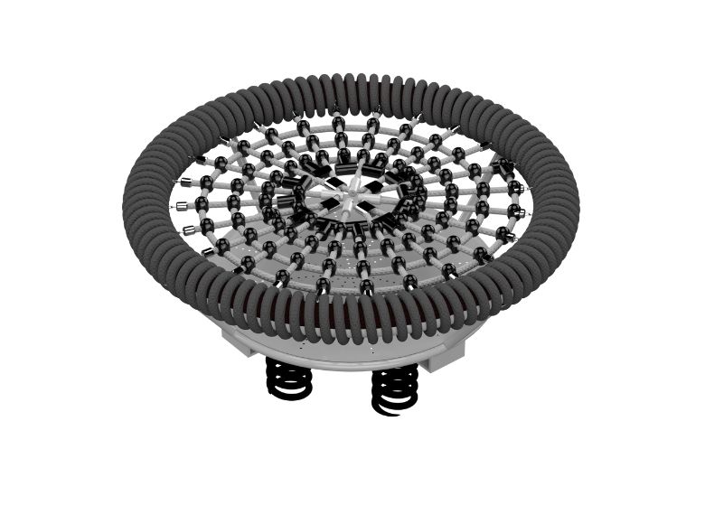 Bullseye Spring
