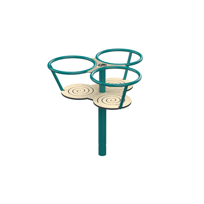 Triple Spinner