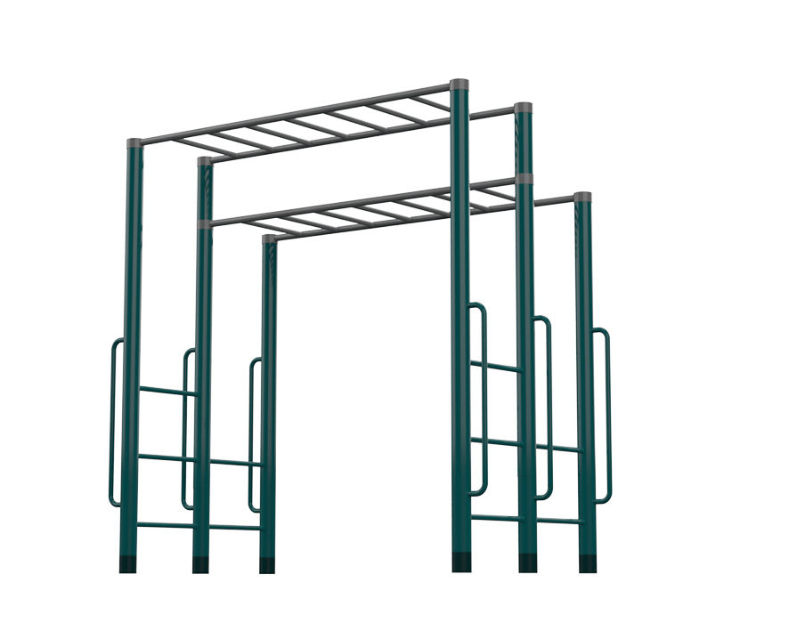 Double Monkey Bars