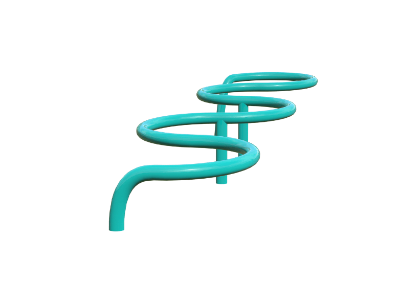 Snake Balance Beam