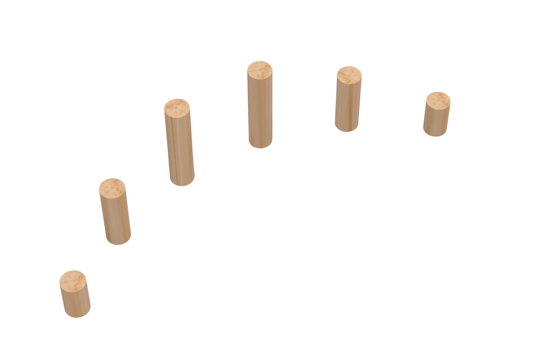 Robinia Stumps