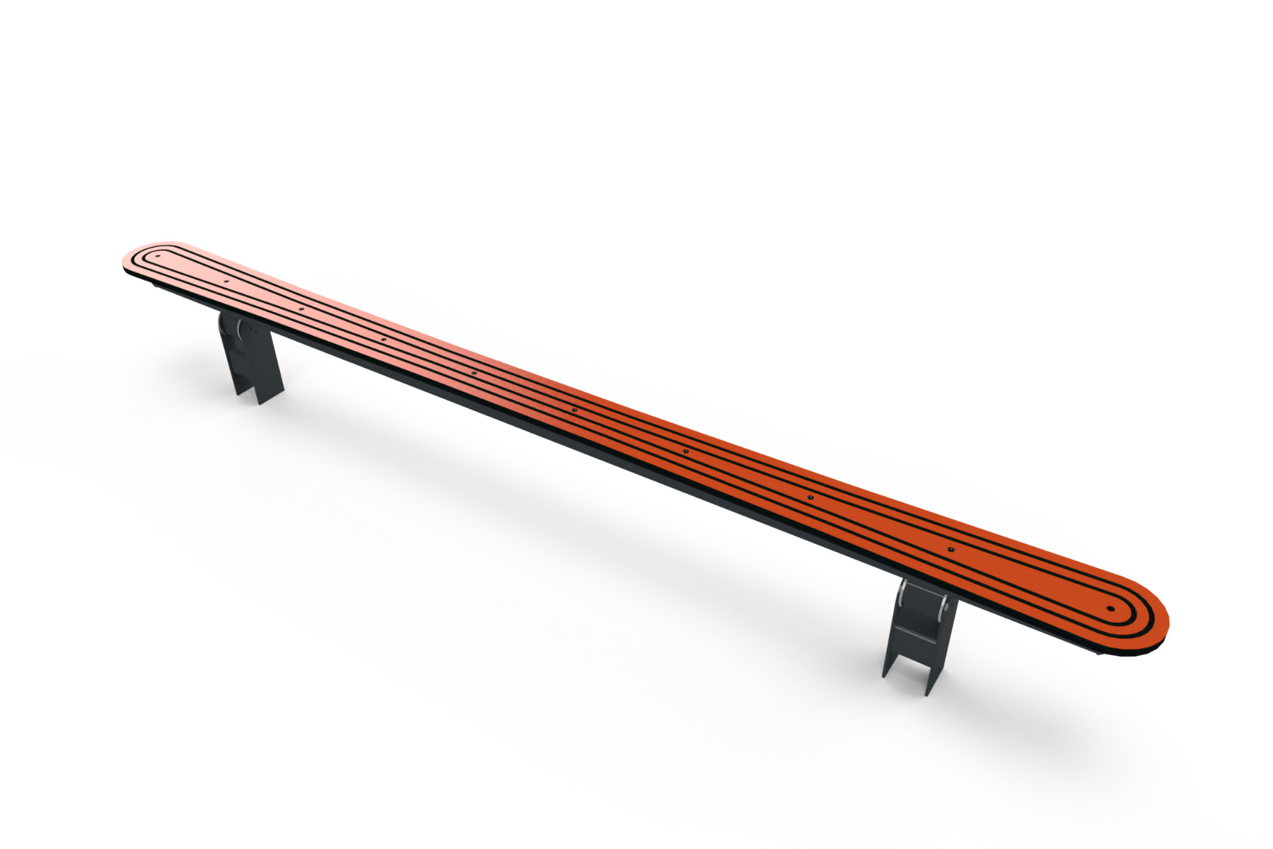 Ninja Balance Beam