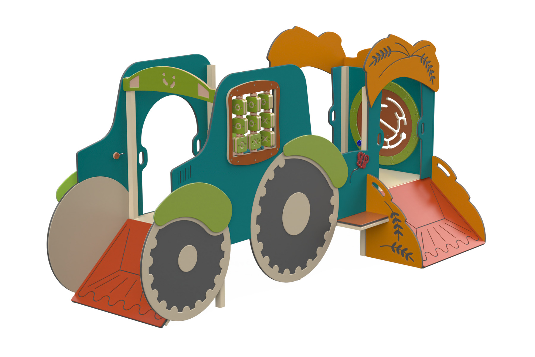 Scoop Tractor