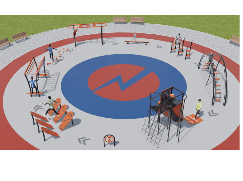 Ninja Course