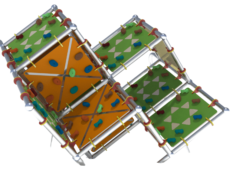 Climbing Cubes
