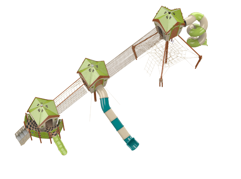 ארץ עוץ 3 מגדלים