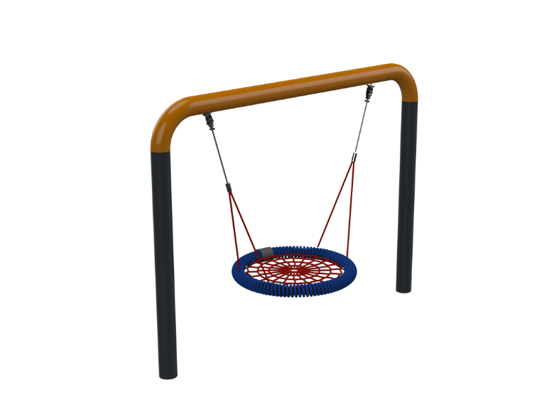 Square Frame Bird's Nest Swing