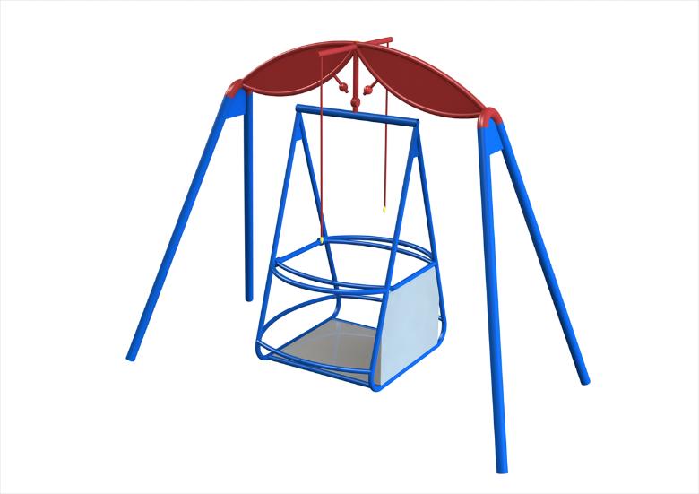 Wheelchair Accessible Swing