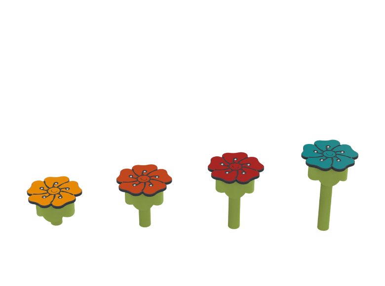 HDPE Flower Stepping Pods