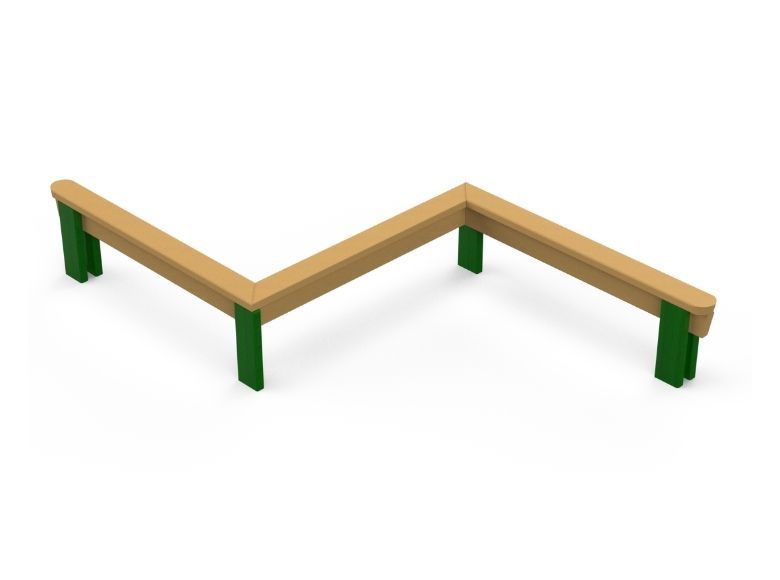 Zigzag- Dog Play