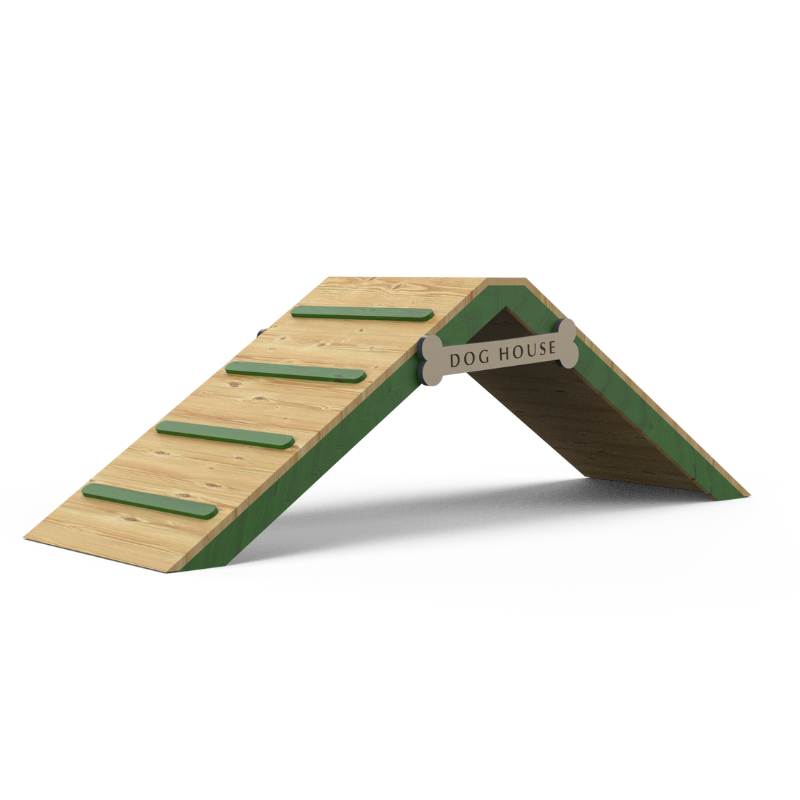 Climbing House - Dog Play