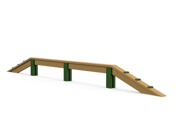 Balance Beam - Dog Play