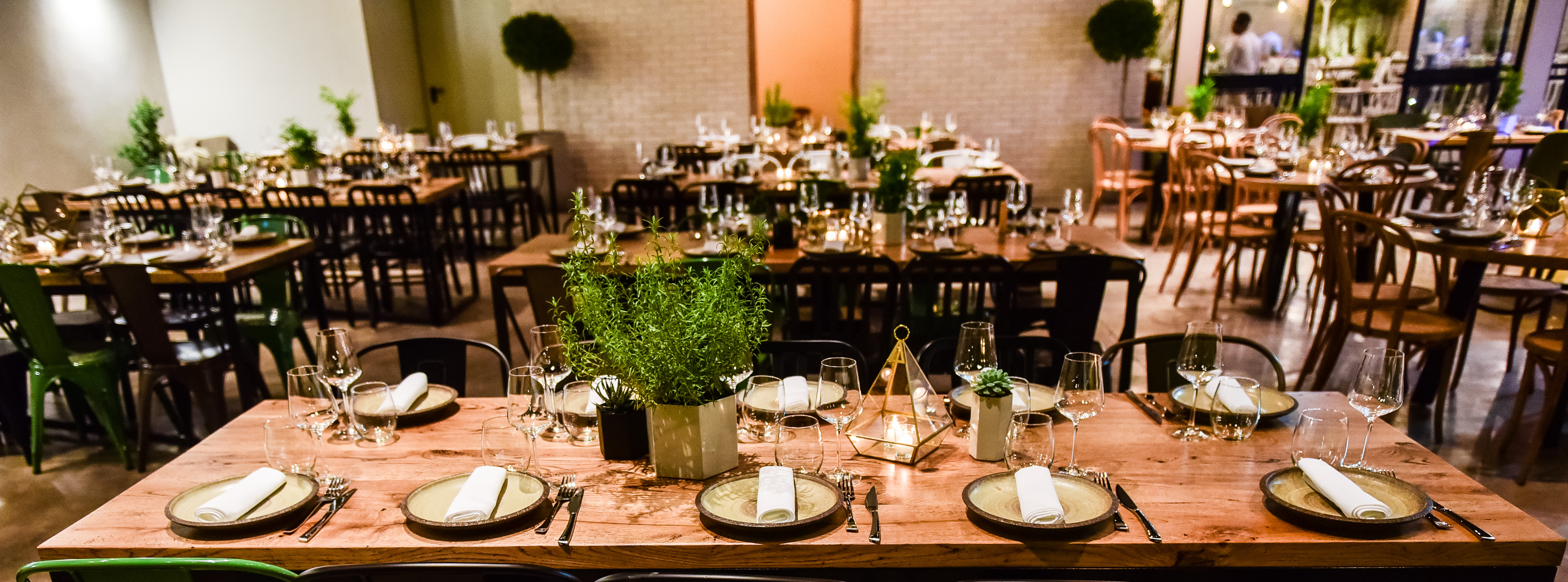 אירועים עסקיים במרכז