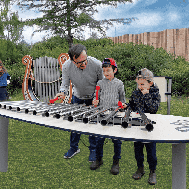 Musical Playground Equipment