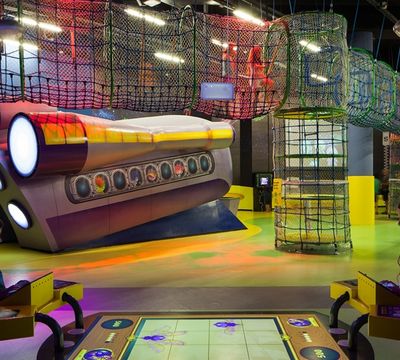 Indoor Cable Park
