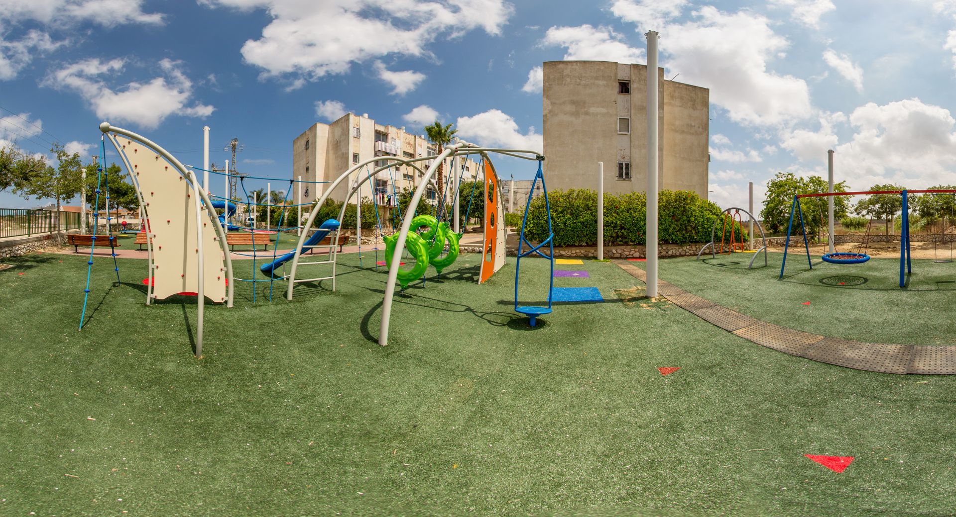 Rainbow Playground