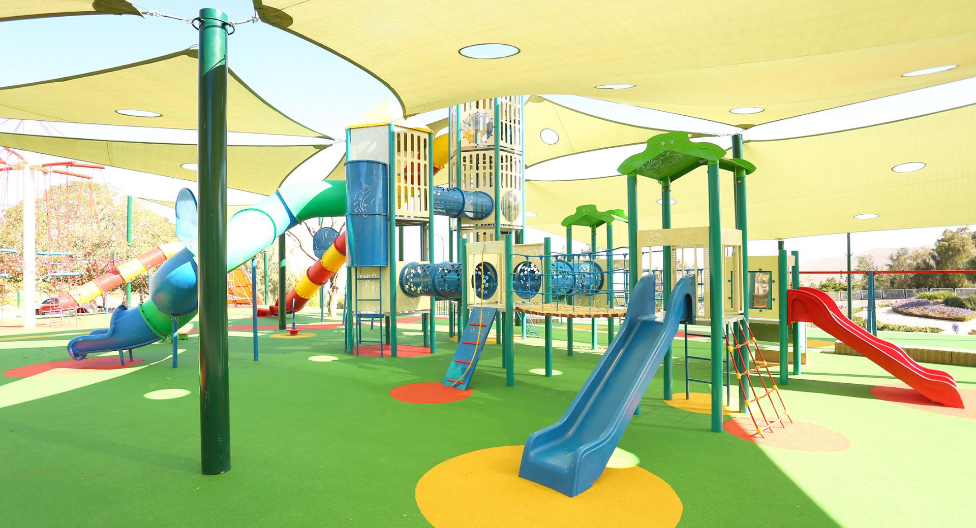 Happiness Playground