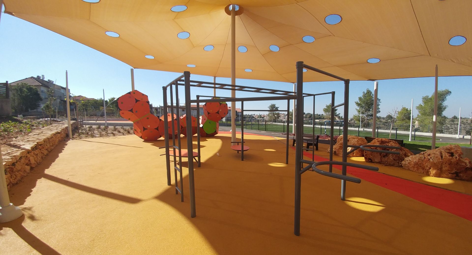 The Caterpillar Playground