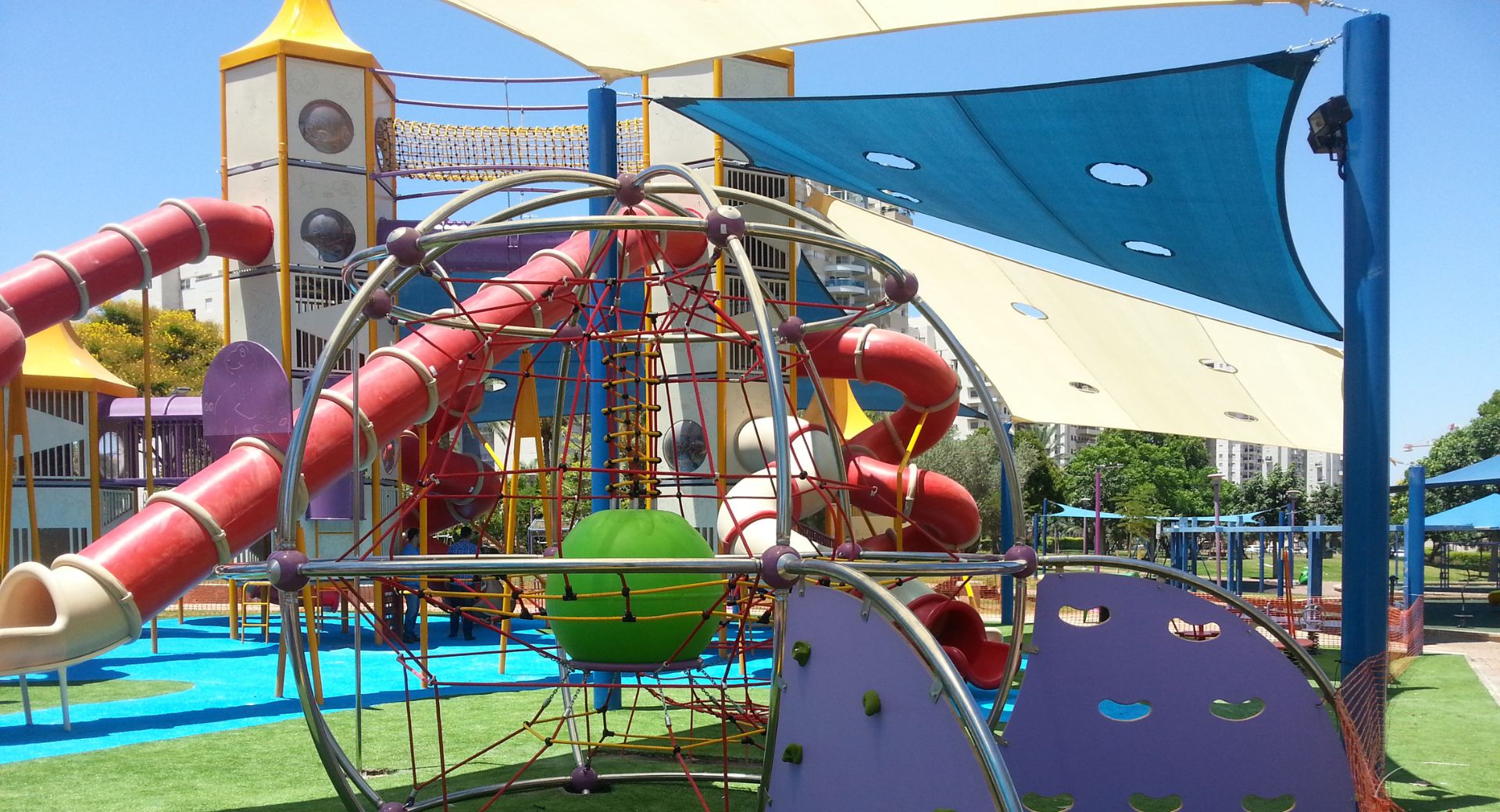 The Playground of Smiles
