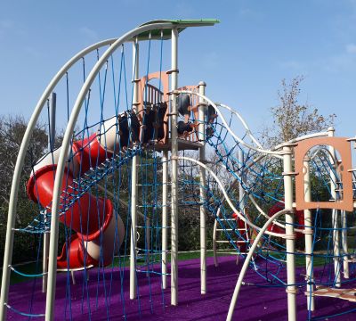 Cables And Towers And Swings- And More!