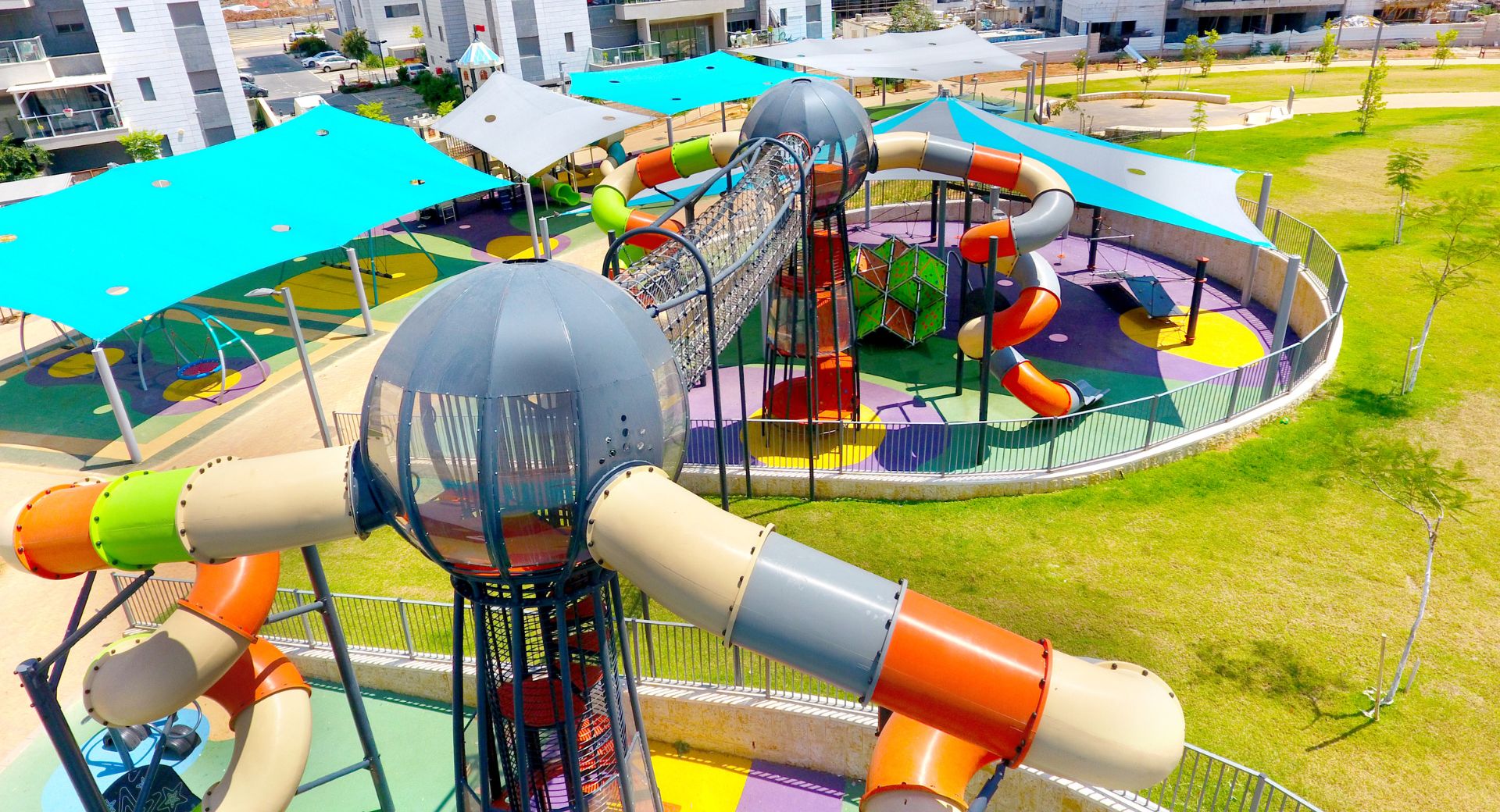 Red Dot Award Winning Park