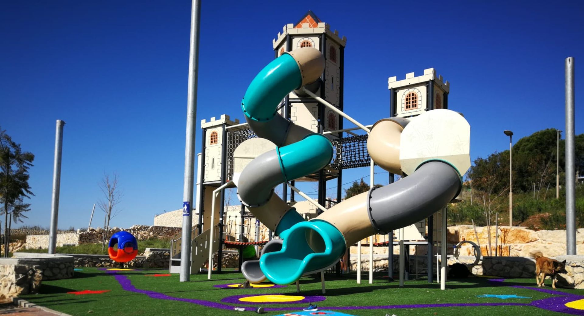 The Central Playground In Reihan