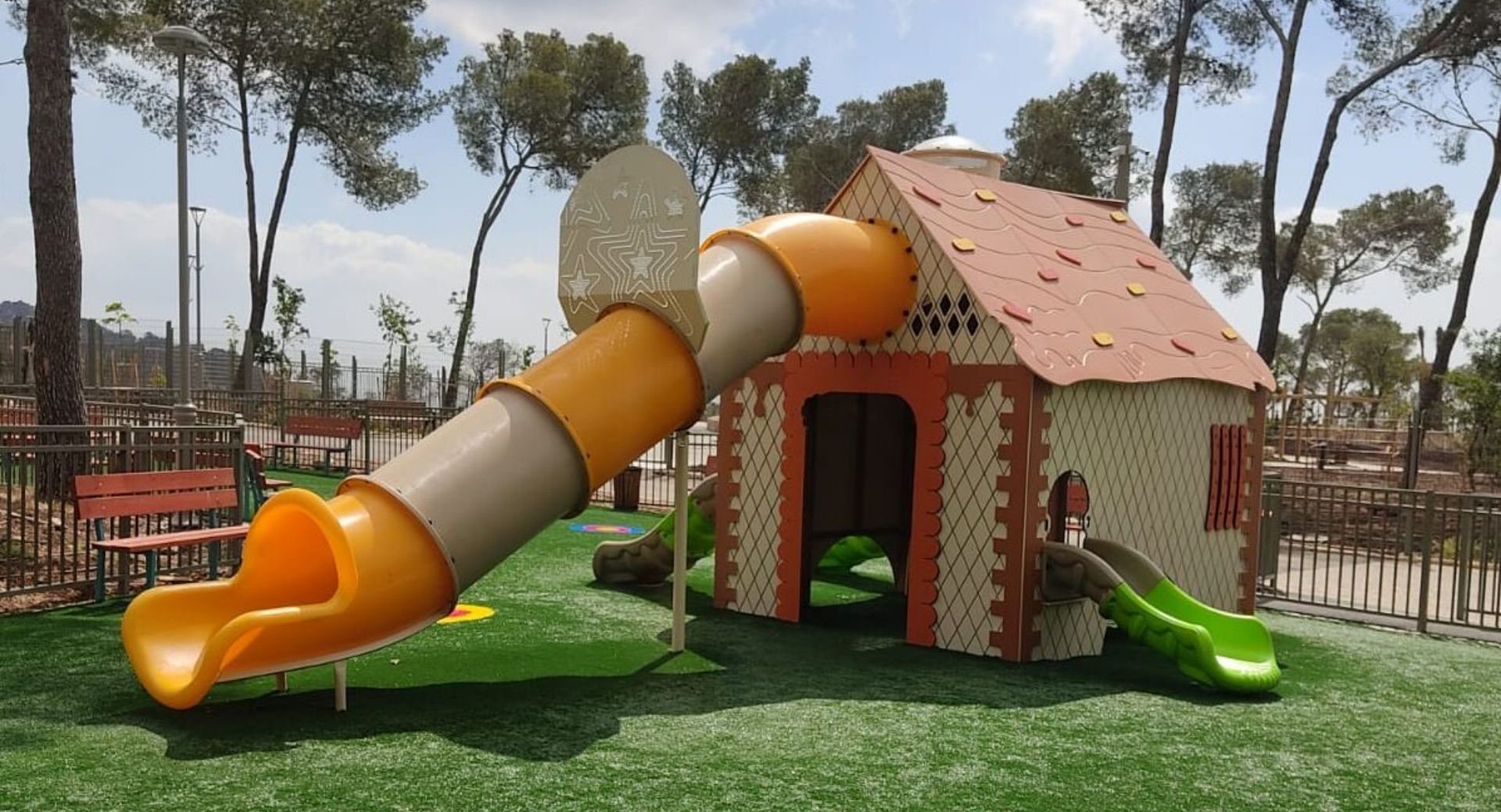 The Jack and Jill Playhouse