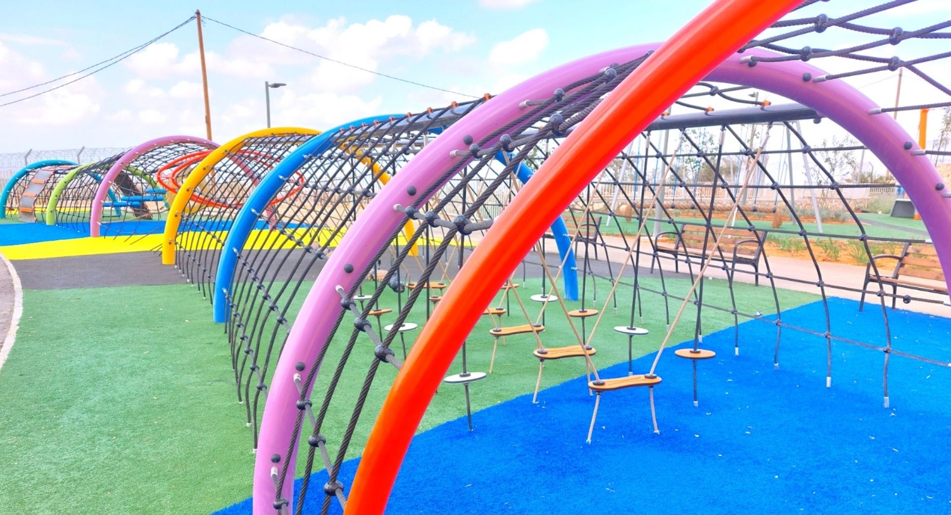 Adventure Tunnel Playground
