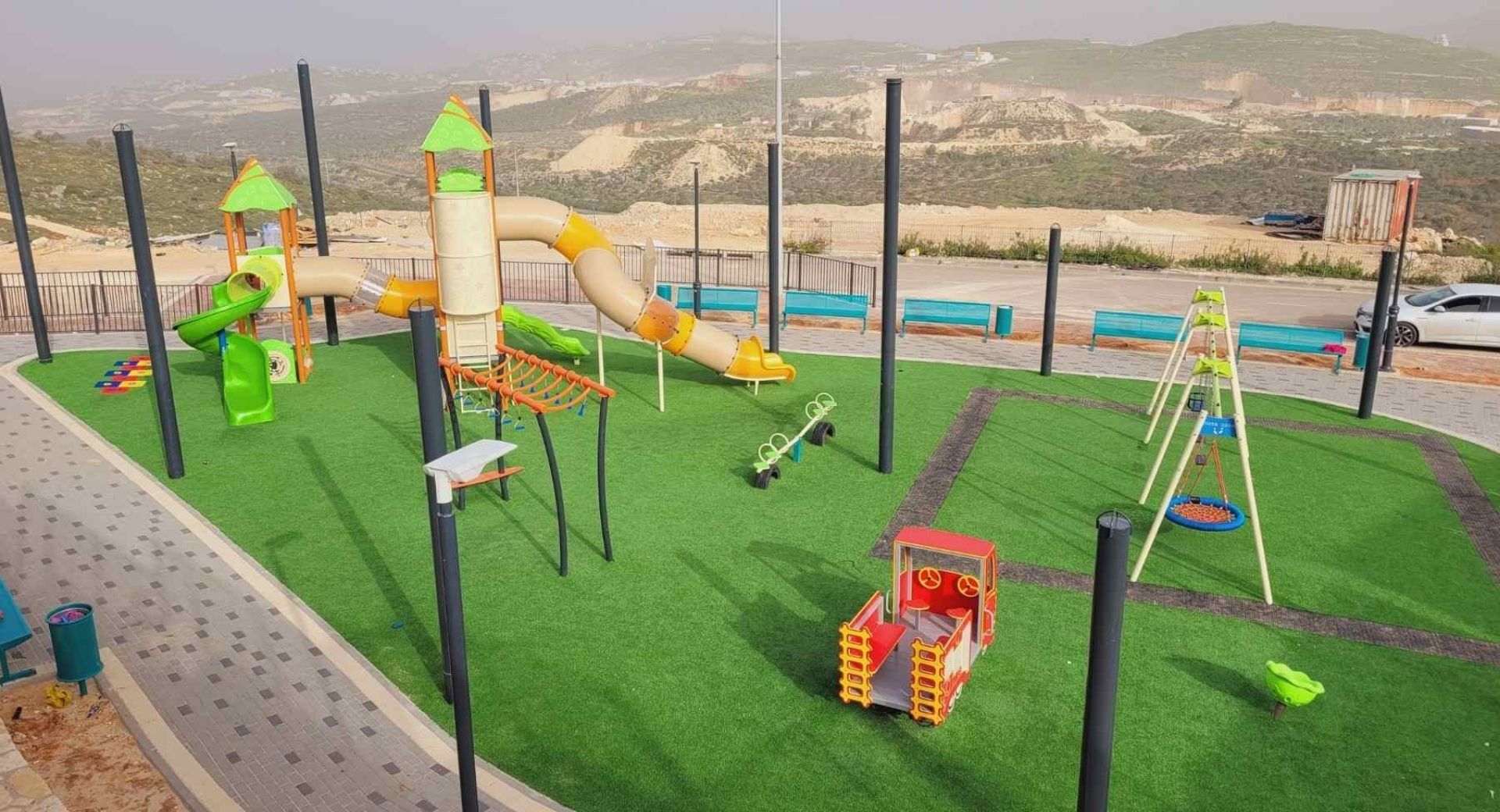 Sunshine Playground Project