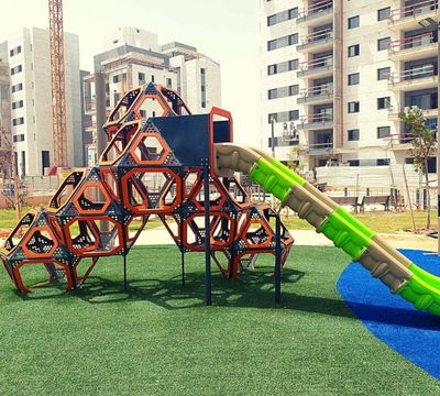 New Playgrounds And Designs