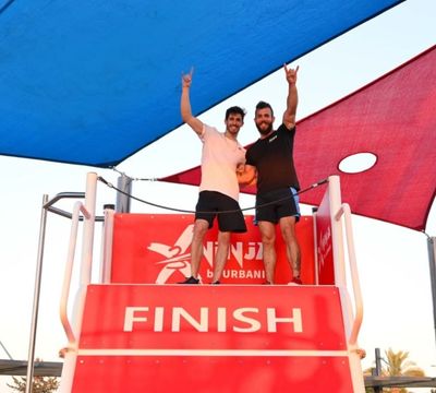 Israel’s Largest Ninja Park