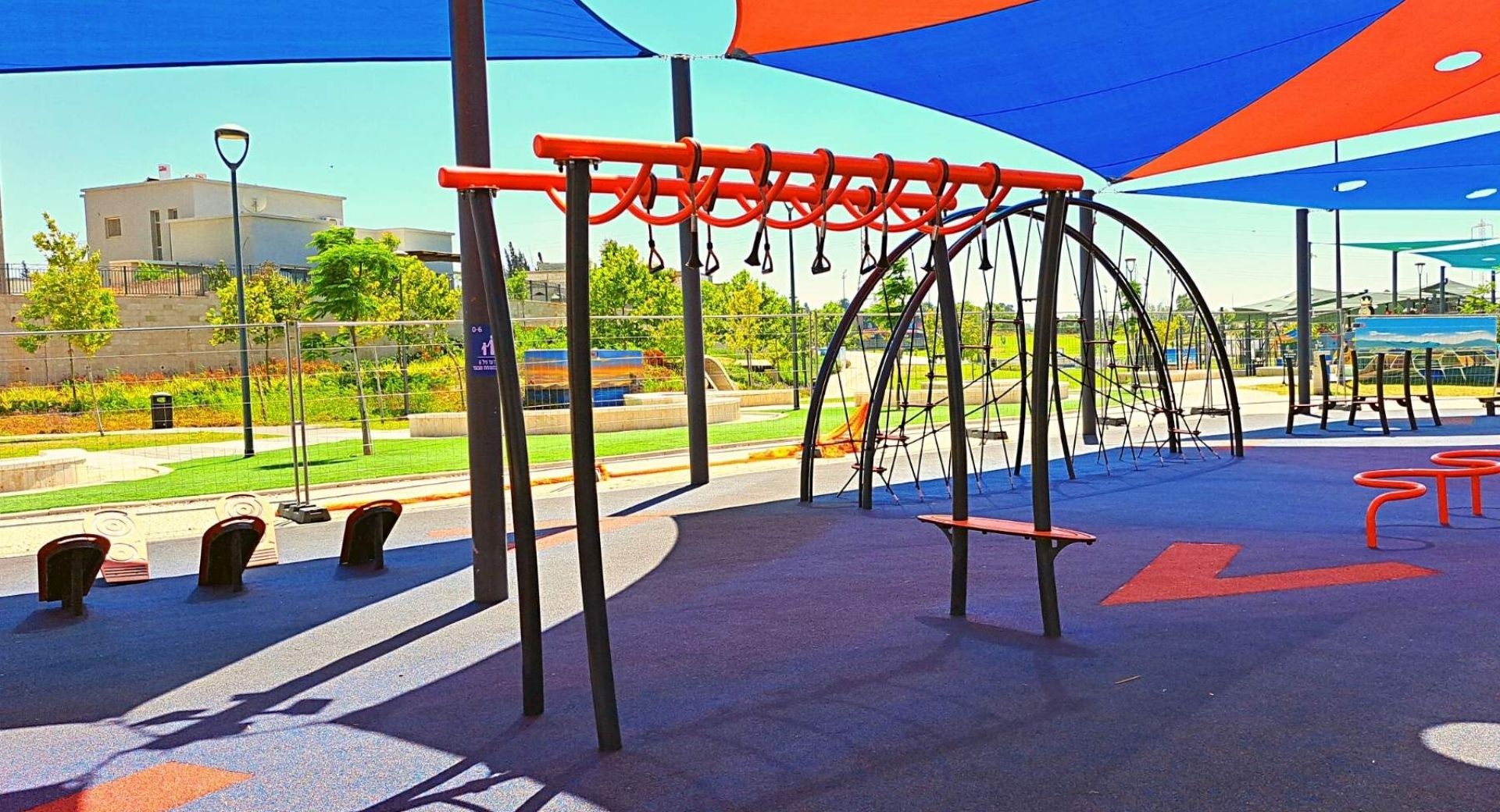 Israel’s Largest Ninja Park