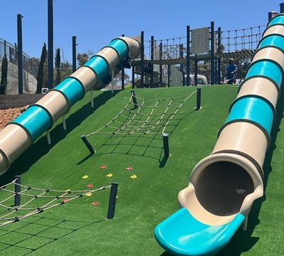 Topographic Playground