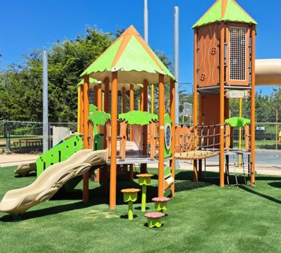 A Magical Accessible Playground