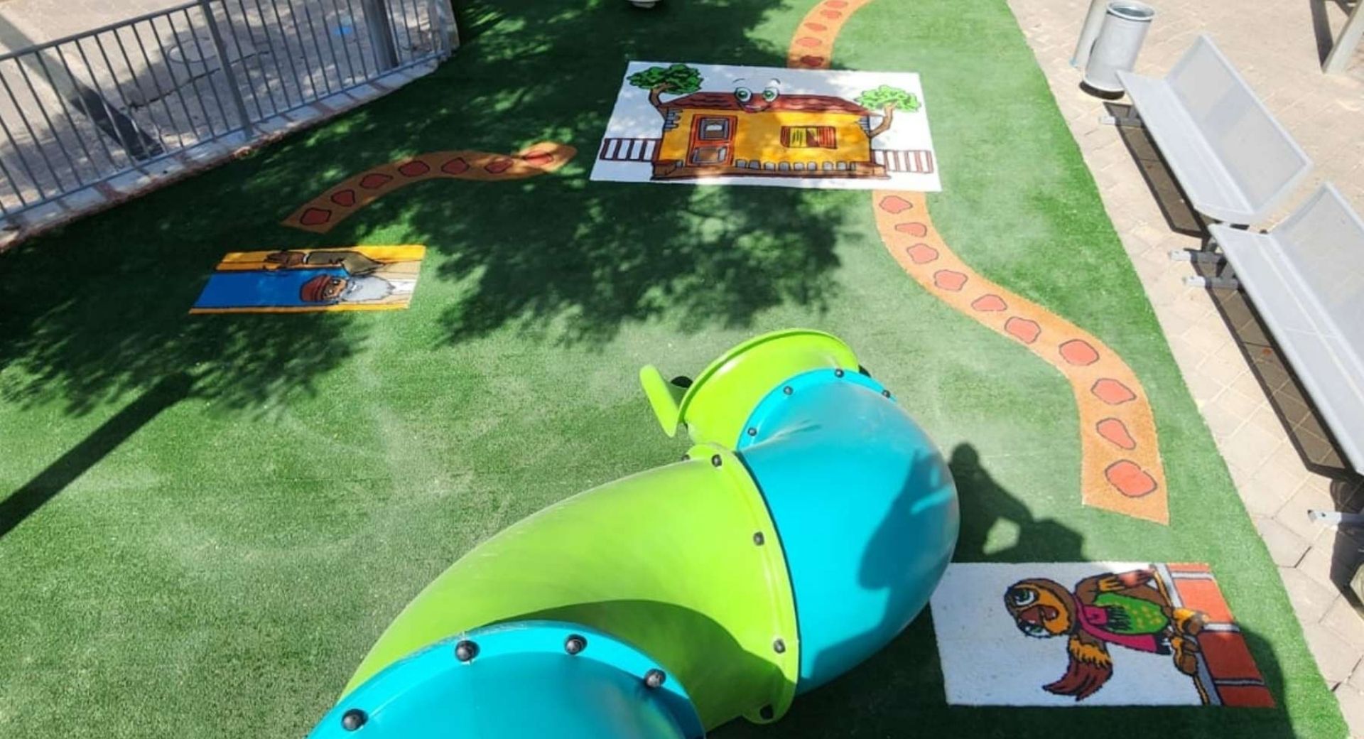 Playground of Stories