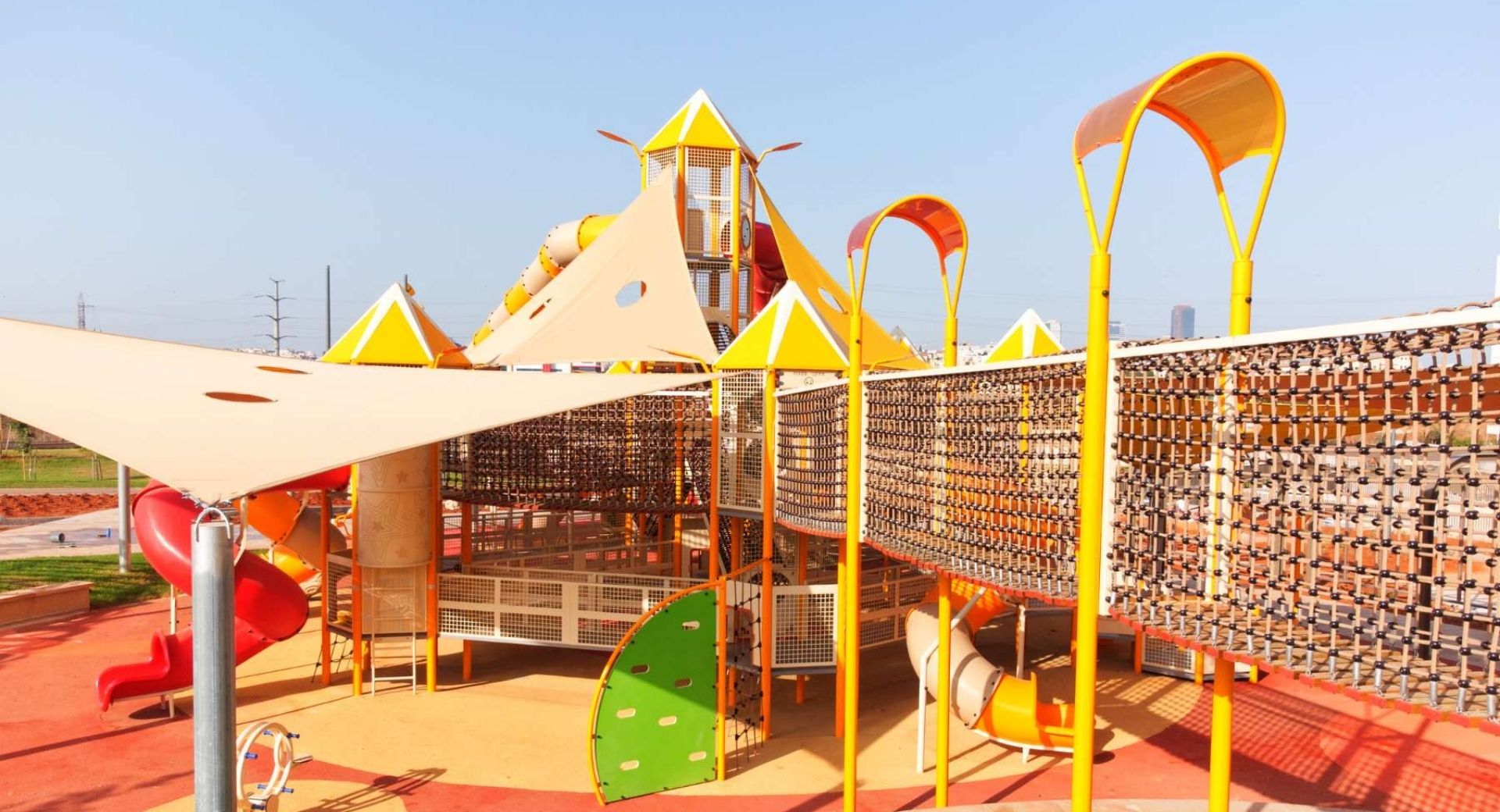 Sliding And Climbing, Swinging And Spinning