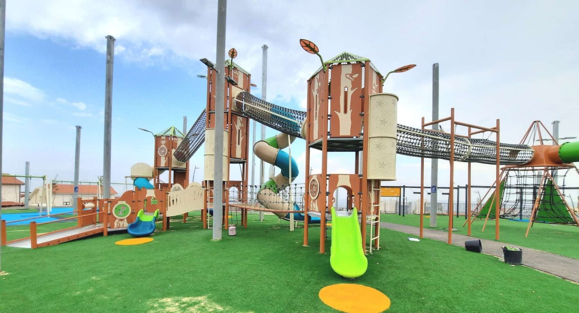 Something For Everyone In This Playground