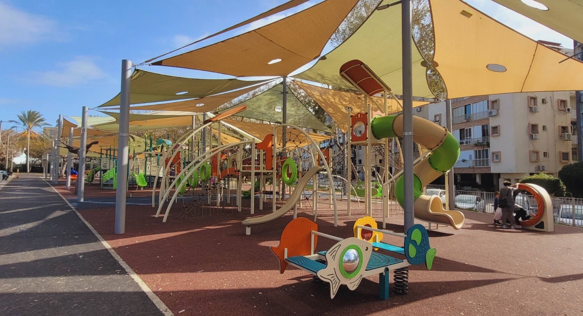 A New Inclusive Playground