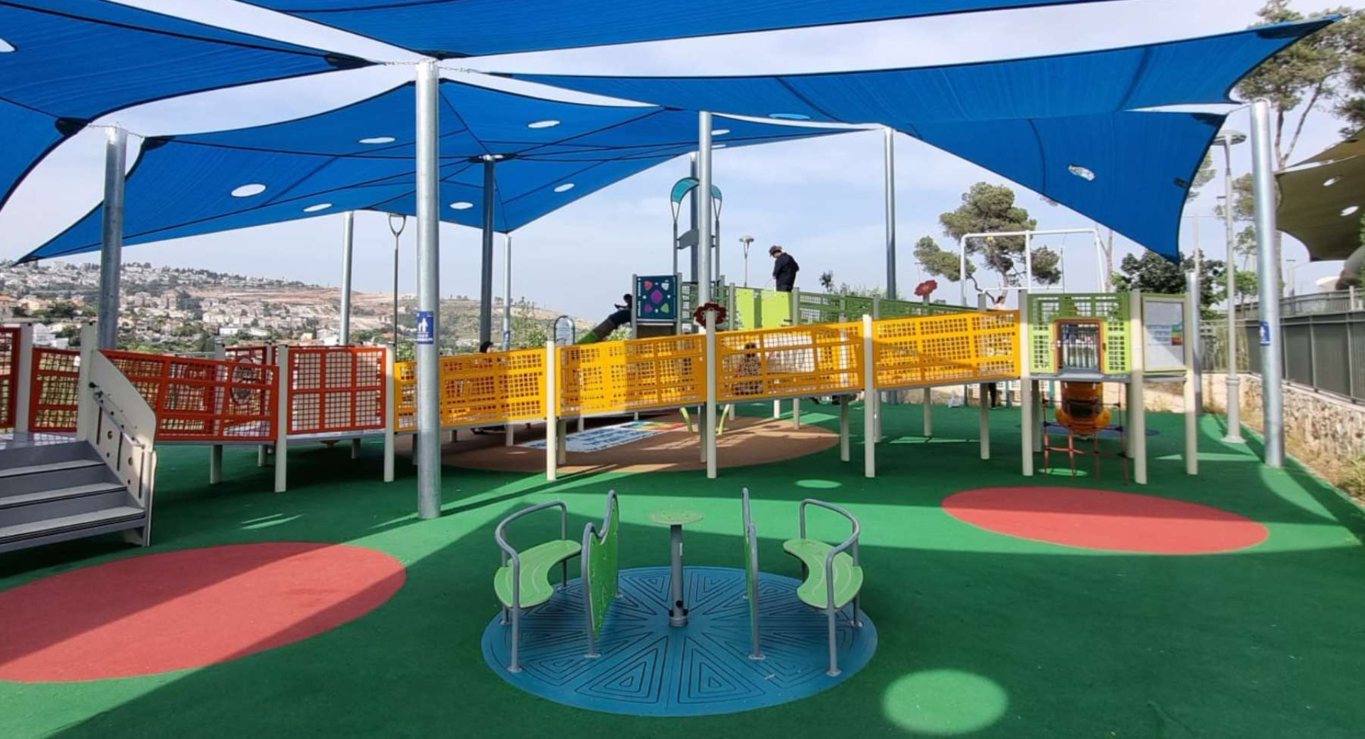 Accessible Playgrounds