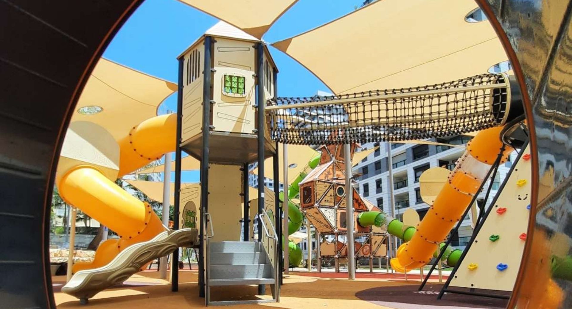One Supercool Playground