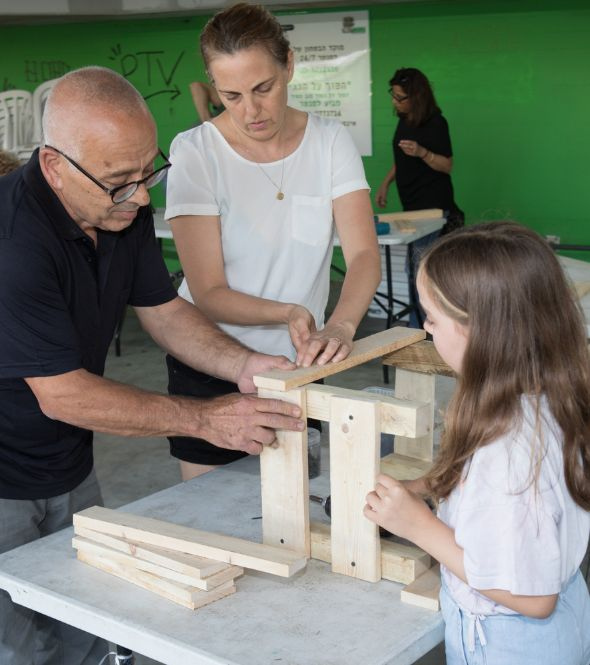 קורס נגרות מקיימת