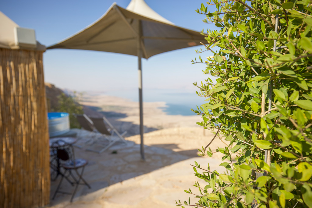 "טנטי" זוגי נוף לים
